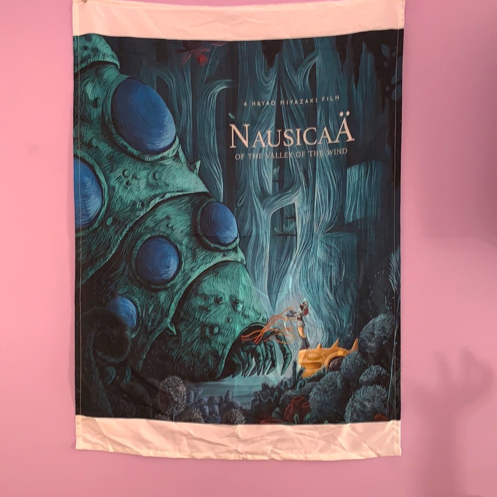 Studio ghibli Nausicaä of the valley of the wind tapestry